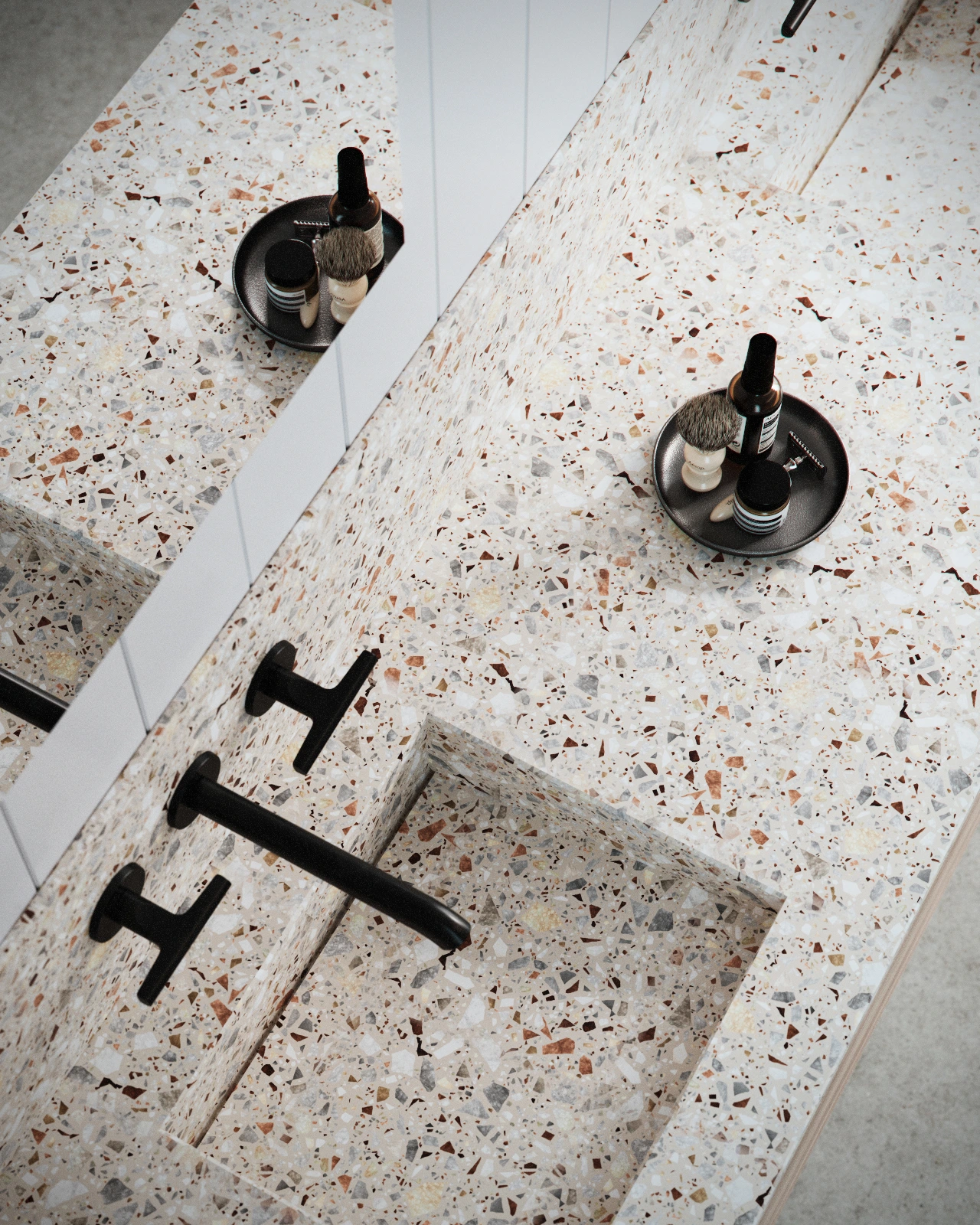 Dune baño detalle superior