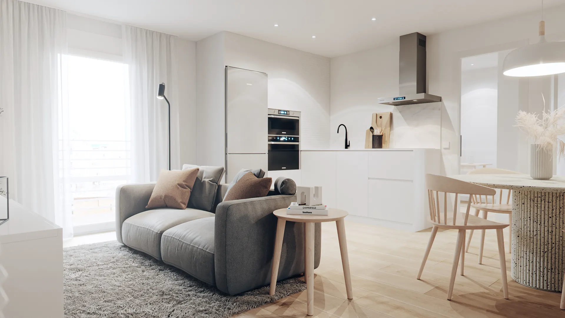 Hômity_Iciar_salon_cocina