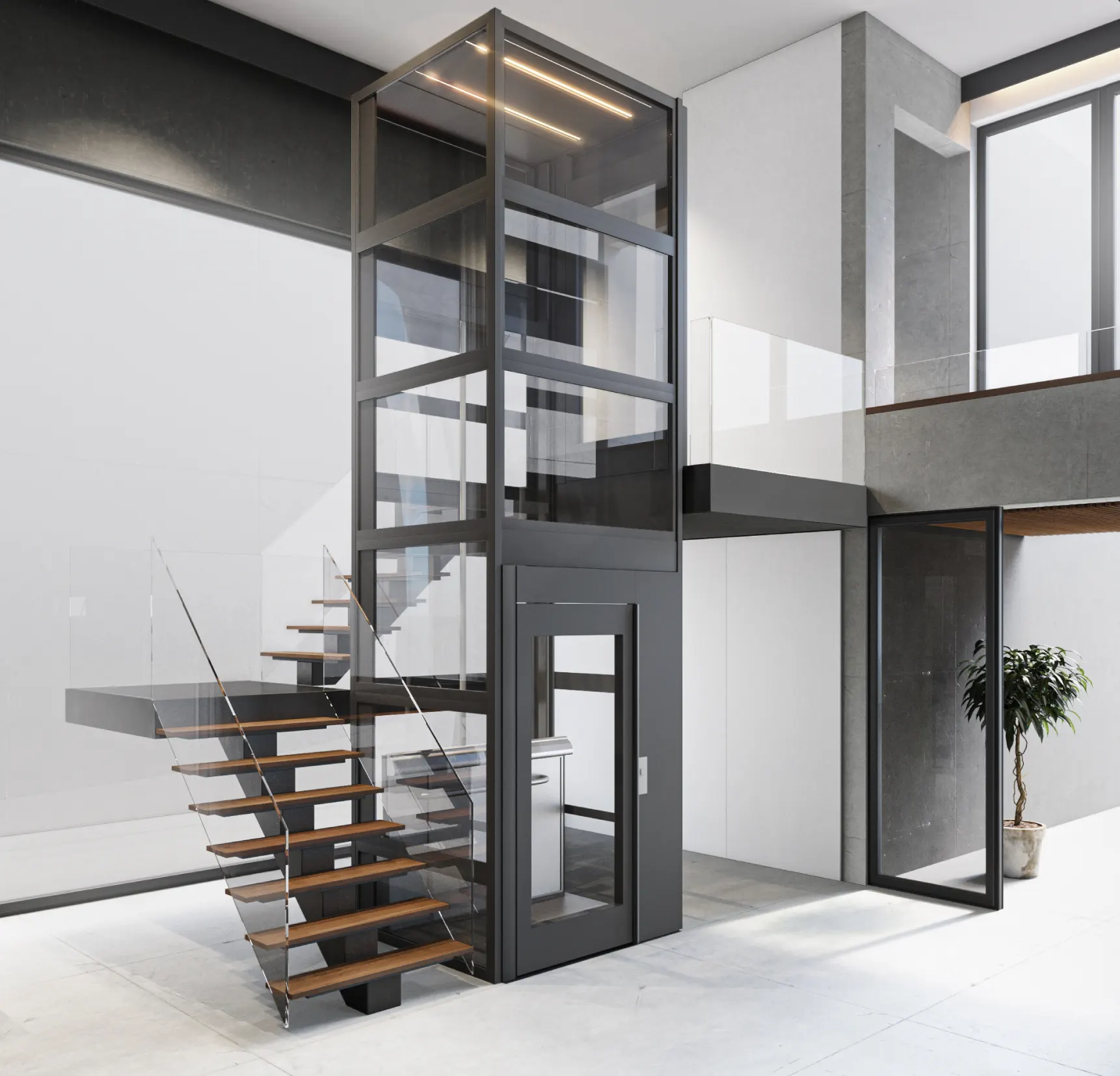 Wolair_ascensor_serieP